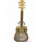 Used Regal RC2 GRAY GREEN Resonator Guitar thumbnail