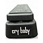 Used Dunlop GCB95 Original Crybaby Wah Effect Pedal