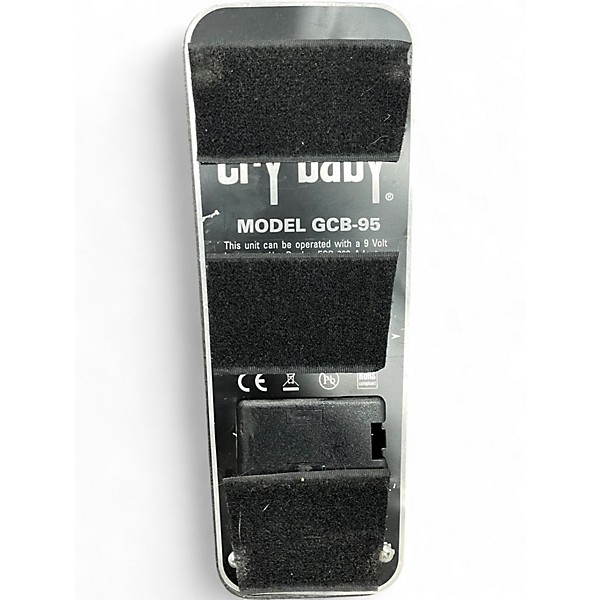 Used Dunlop GCB95 Original Crybaby Wah Effect Pedal