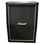 Used Marshall MX212AR 150W 2x12 Vertical Slant Guitar Cabinet thumbnail