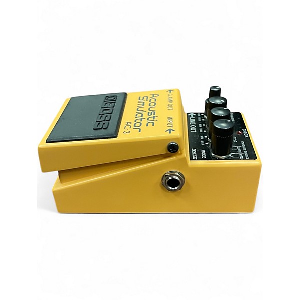 Used BOSS AC3 Acoustic Simulator Effect Pedal