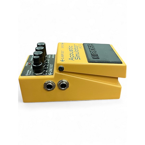 Used BOSS AC3 Acoustic Simulator Effect Pedal