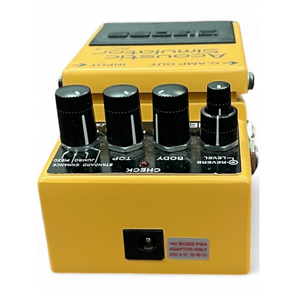 Used BOSS AC3 Acoustic Simulator Effect Pedal