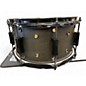 Used Pork Pie 7X13 Little Squealer Snare Satin Black Ebony Drum