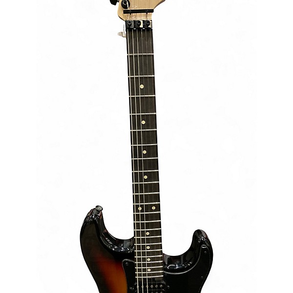 Used Charvel SoCal Style 1 HH 3 Tone Sunburst Solid Body Electric Guitar