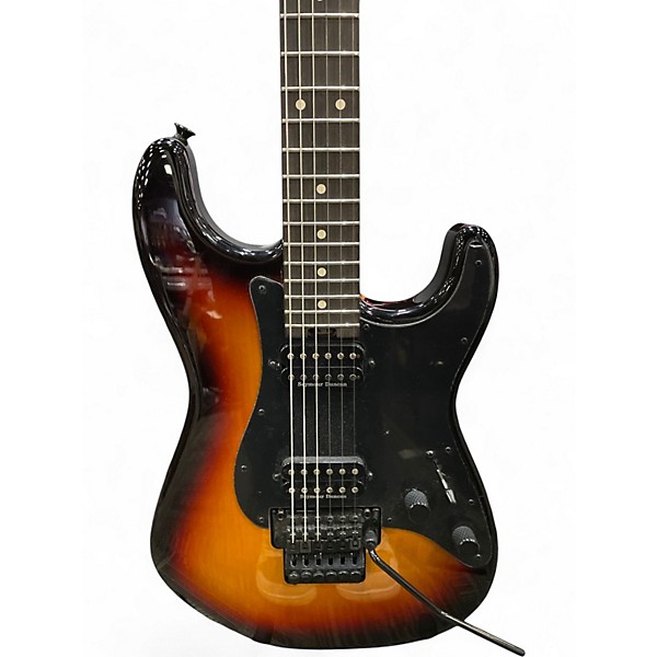 Used Charvel SoCal Style 1 HH 3 Tone Sunburst Solid Body Electric Guitar