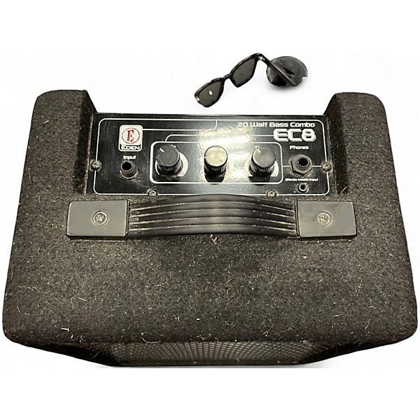 Used Eden EC8 20W 1X8 Bass Combo Amp