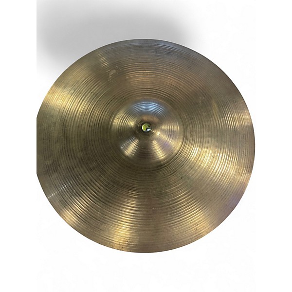 Used Zildjian 14in A Series Hi Hat Top Cymbal