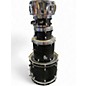 Used Ludwig 5 Piece BACKBEAT ELITE MIDNIGHT GRAIN Drum Kit thumbnail