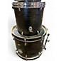 Used Ludwig 5 Piece BACKBEAT ELITE MIDNIGHT GRAIN Drum Kit