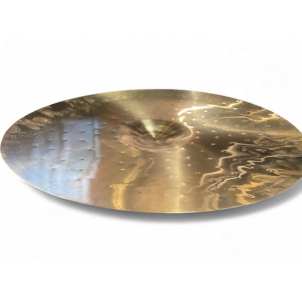 Used Wuhan Cymbals & Gongs 20in 457 Heavy Metal Ride Cymbal