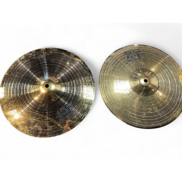 Used Wuhan Cymbals & Gongs 14in 457 Hi Hat Cymbal