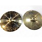 Used Wuhan Cymbals & Gongs 14in 457 Hi Hat Cymbal thumbnail