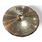 Used Wuhan Cymbals & Gongs 14in 457 Hi Hat Cymbal