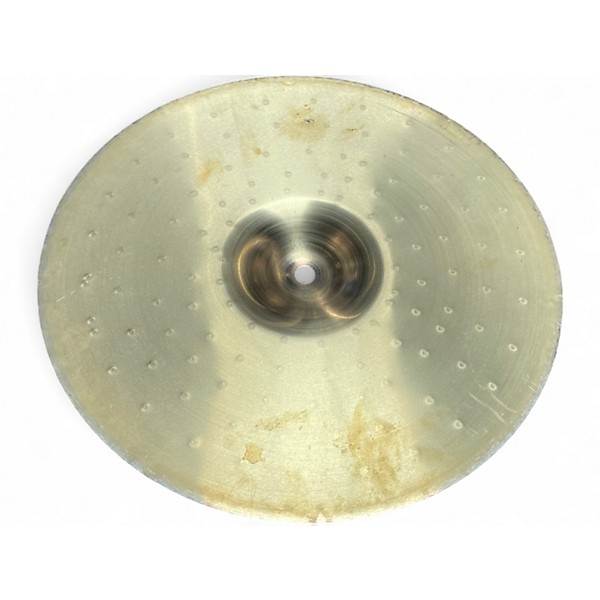 Used Wuhan Cymbals & Gongs 14in 457 Hi Hat Cymbal