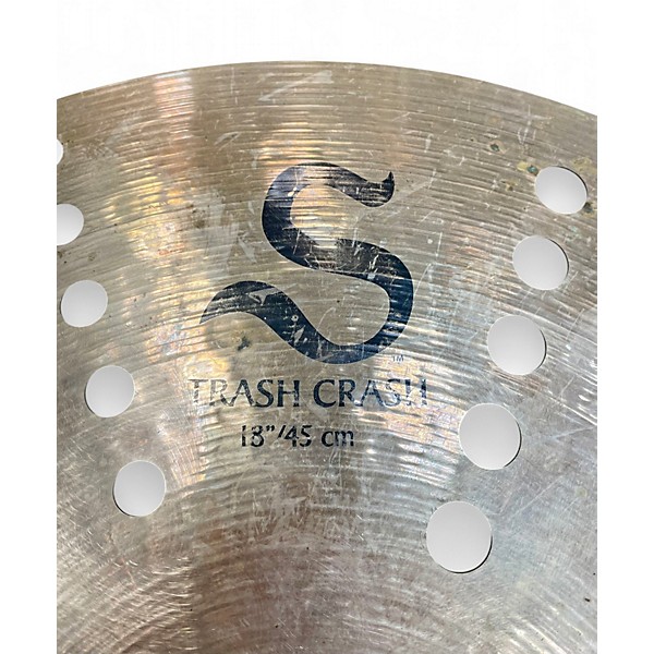 Used Zildjian 18in S Family Trash Crash Cymbal