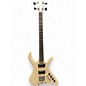 Vintage 1980 Kramer LX-8 Cream Electric Bass Guitar thumbnail