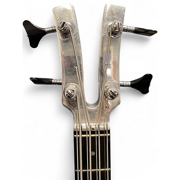 Vintage 1980 Kramer LX-8 Cream Electric Bass Guitar