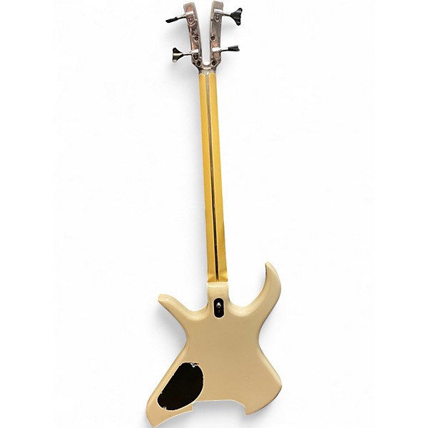 Vintage 1980 Kramer LX-8 Cream Electric Bass Guitar