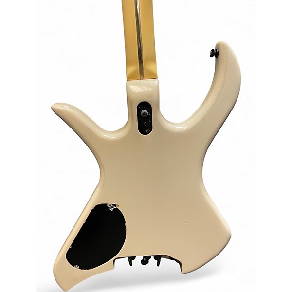 Vintage 1980 Kramer LX-8 Cream Electric Bass Guitar