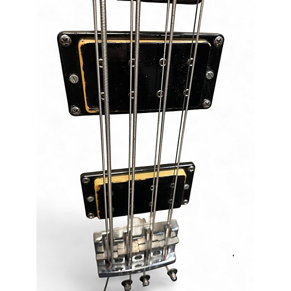 Vintage 1980 Kramer LX-8 Cream Electric Bass Guitar