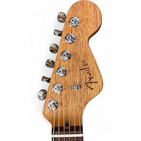 Used Fender Highway Kingman Natural Acoustic Electric Guitar