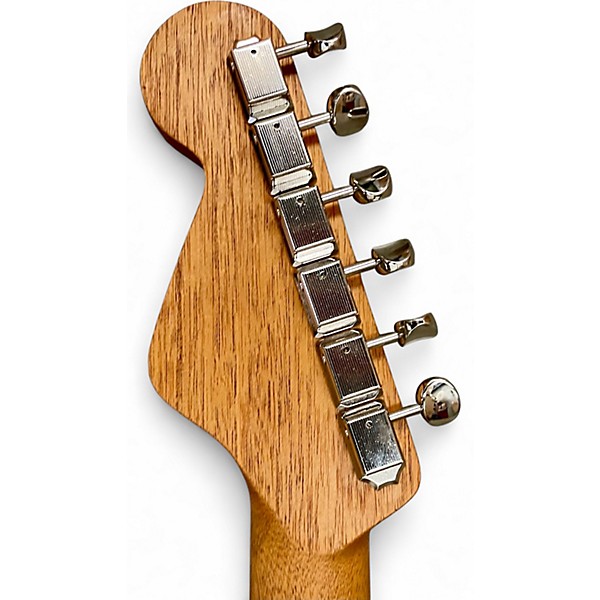 Used Fender Highway Kingman Natural Acoustic Electric Guitar