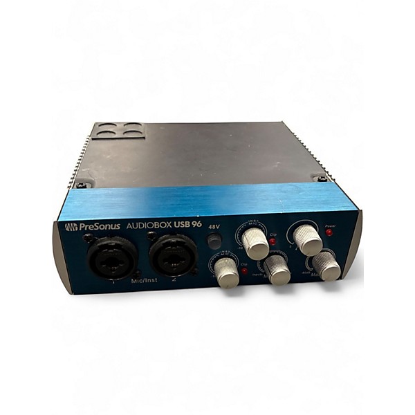 Used PreSonus Audiobox USB 96 Audio Interface