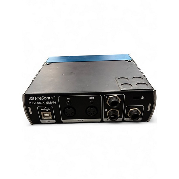 Used PreSonus Audiobox USB 96 Audio Interface