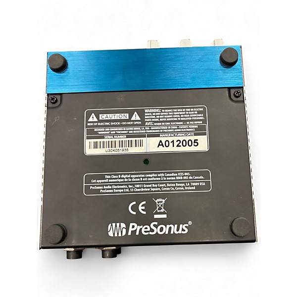 Used PreSonus Audiobox USB 96 Audio Interface