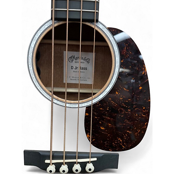 Used Martin D JR Bass Natural Acoustic Bass Guitar