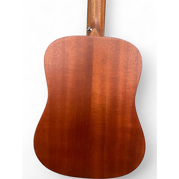 Used Martin D JR Bass Natural Acoustic Bass Guitar