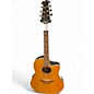 Used Ovation CC24 Celebrity Natural Acoustic Electric Guitar thumbnail