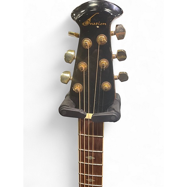 Used Ovation CC24 Celebrity Natural Acoustic Electric Guitar