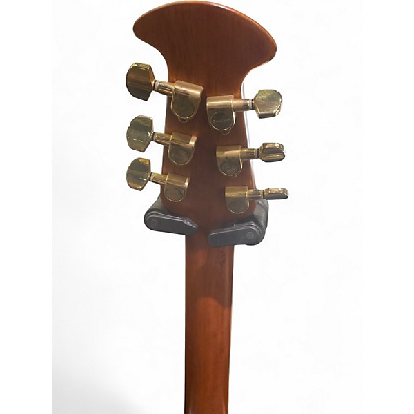 Used Ovation CC24 Celebrity Natural Acoustic Electric Guitar