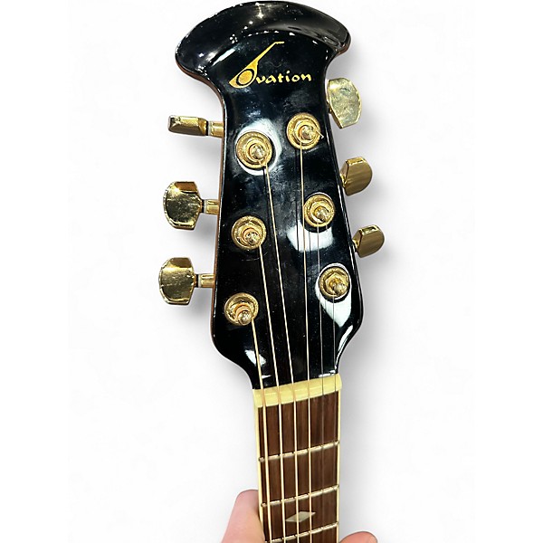 Used Ovation CC24 Celebrity Natural Acoustic Electric Guitar