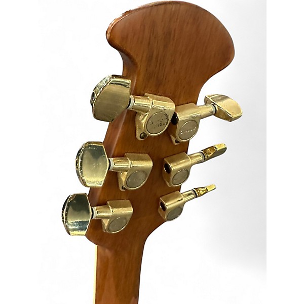 Used Ovation CC24 Celebrity Natural Acoustic Electric Guitar