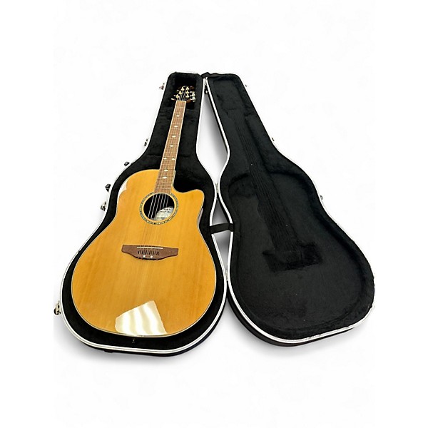 Used Ovation CC24 Celebrity Natural Acoustic Electric Guitar