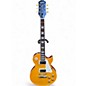 Used Epiphone Inspired by Gibson 59' Les Paul Lemonburst Solid Body Electric Guitar thumbnail