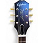 Used Epiphone Inspired by Gibson 59' Les Paul Lemonburst Solid Body Electric Guitar
