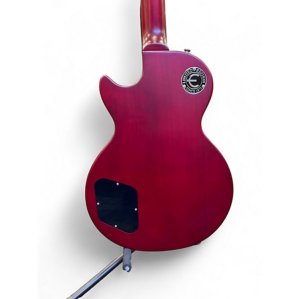 Used Epiphone Inspired by Gibson 59' Les Paul Lemonburst Solid Body Electric Guitar