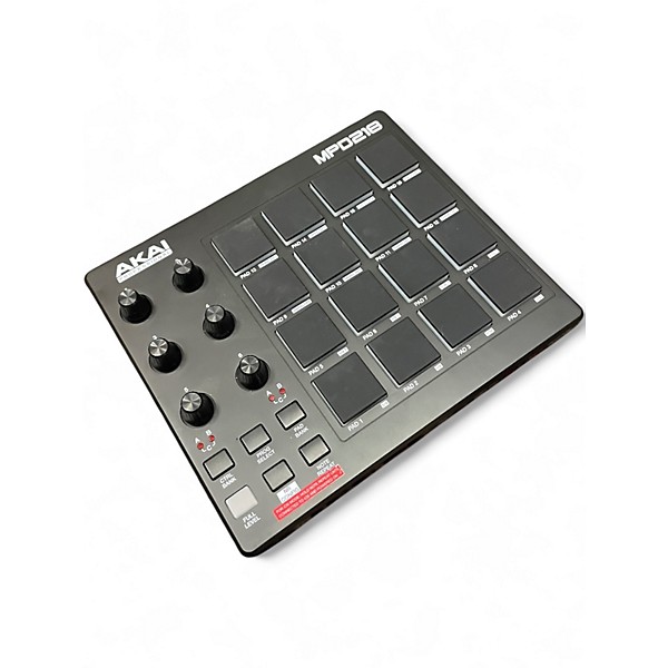 Used Akai Professional MPD218 MIDI Controller