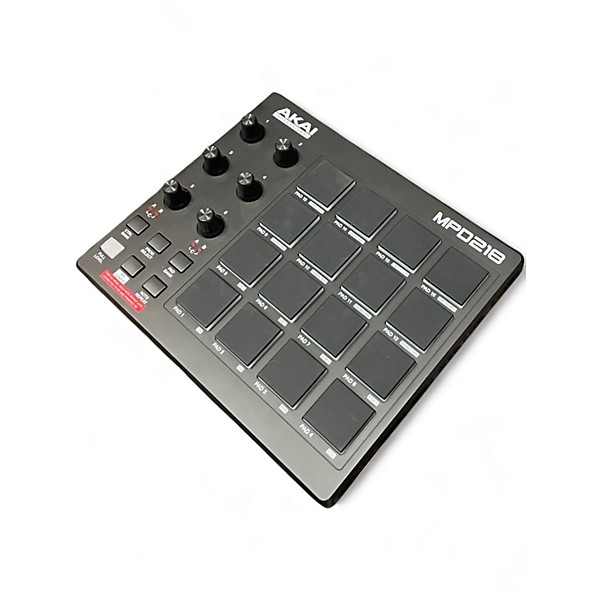 Used Akai Professional MPD218 MIDI Controller