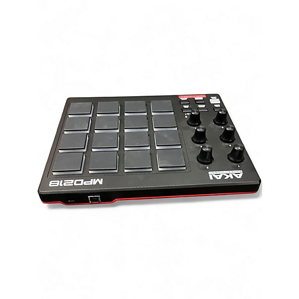 Used Akai Professional MPD218 MIDI Controller