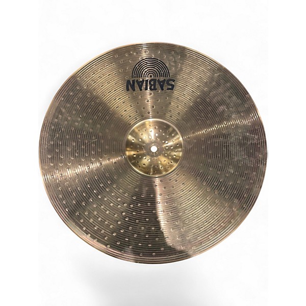 Used SABIAN 18in B8 Crash Ride Cymbal