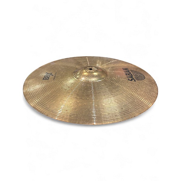 Used SABIAN 18in B8 Crash Ride Cymbal