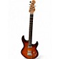 Used Sterling by Music Man LUKE HAZEL BURST Solid Body Electric Guitar thumbnail