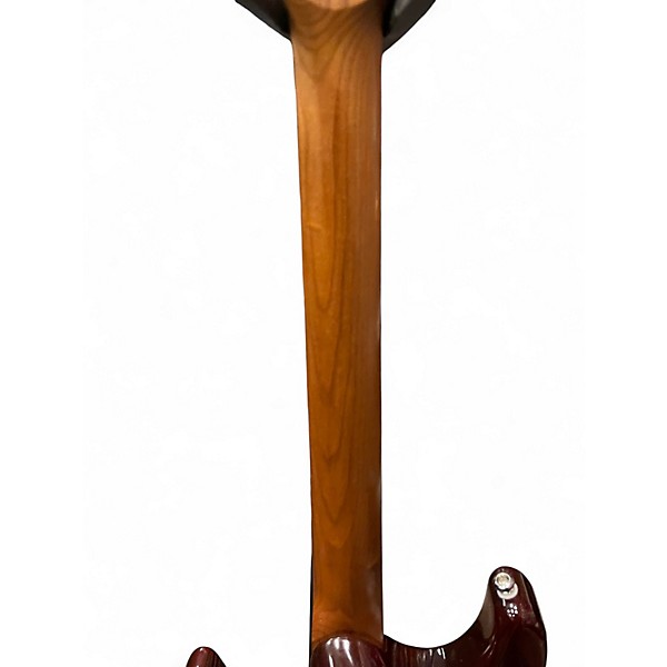 Used Sterling by Music Man LUKE HAZEL BURST Solid Body Electric Guitar