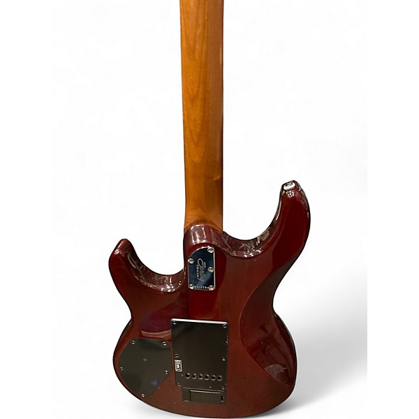 Used Sterling by Music Man LUKE HAZEL BURST Solid Body Electric Guitar