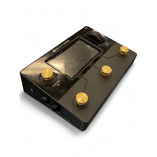 Used Singular Sound AEROS LOOP STUDIO Pedal